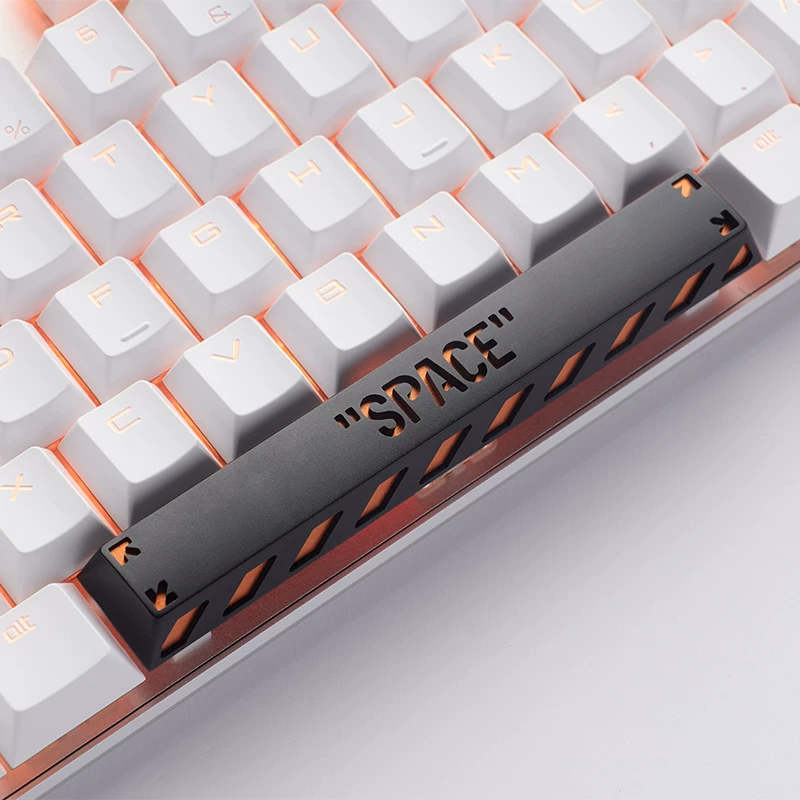 HolyOOPS SPACE, ESC and Enter Keycaps [Zinc Alloy]