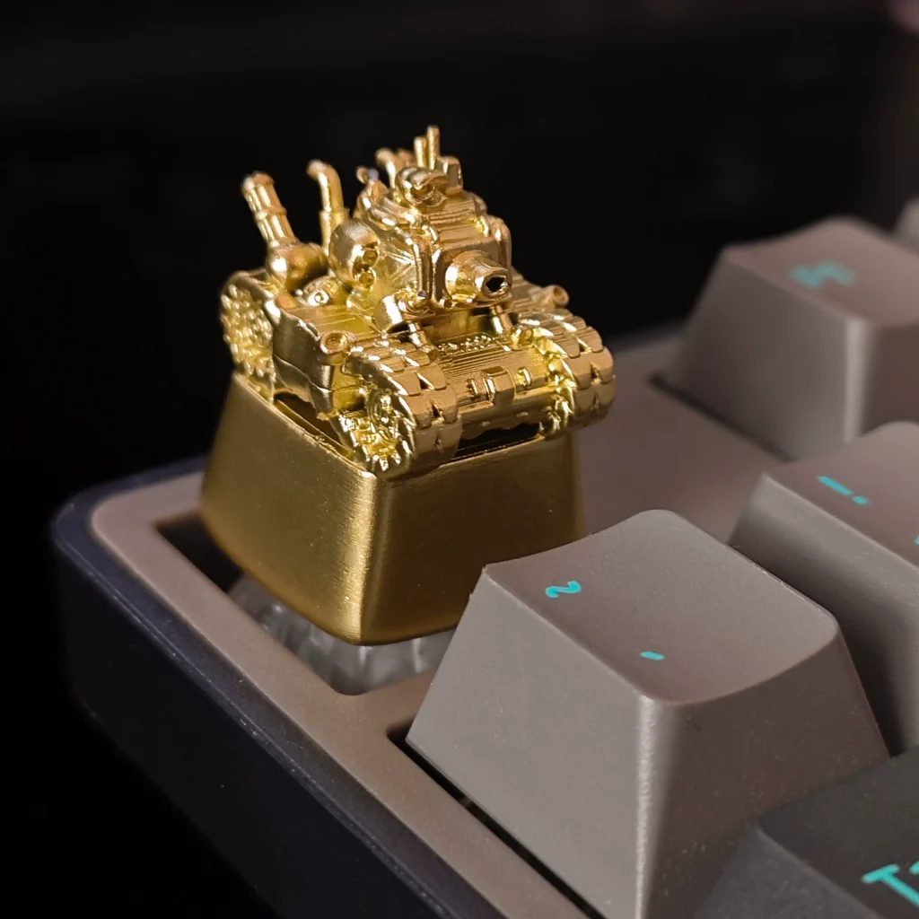 Tank Artisan Keycap [Resin]