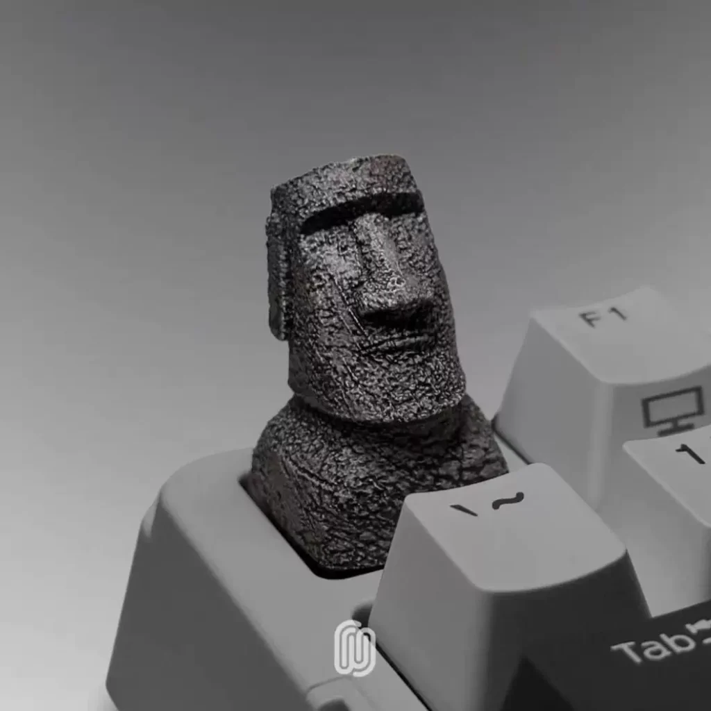 Moai Statue Artisan Keycap [Resin]