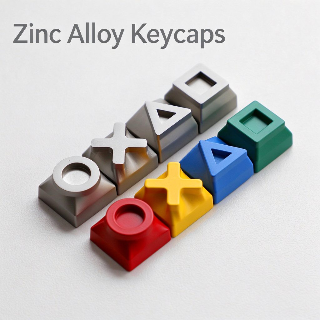 Metal Gaming Keycap Sets [Zinc Alloy]